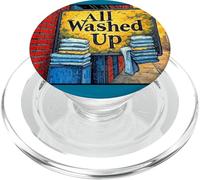 Linge Tout lavé PopSockets PopGrip pour MagSafe