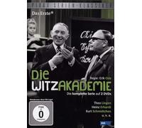 Witzakademie – Theo Lingen – Série complète – Pidax Serien-Klassiker (Import)