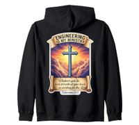 L'ingénierie chrétienne est Mon ministère Jésus-Christ Sweat à Capuche