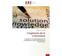 L'ingénierie de la e-formation - HERISSE-DAVY-A - Universitaires Europeennes - broché - Essai