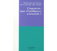 L'ingénierie, Signe D'intelligence Territoriale ?