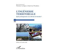 L'ingénierie Territoriale - Quels Prolongements À La Réforme Territoriale ?