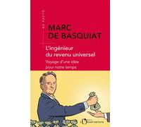 L'ingénieur du revenu universel - Marc de Basquiat - L'observatoire Eds De - broché - Etude