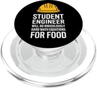 L'ingénieur étudiant fera des mathématiques ridiculement dures pour la Nourriture PopSockets PopGrip pour MagSafe
