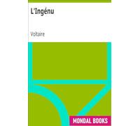 L'Ingénu by Voltaire (MB4651) Reprint Edition by Mondal Books