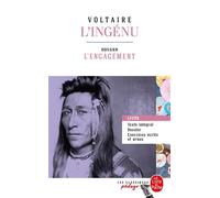 L'Ingénu (Edition pédagogique) Dossier thématique : L'Engagement - Voltaire - Lgf - Poche - Scolaire / Universitaire