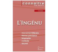 L'ingénu - Fiche De Lecture