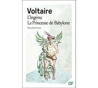 Voltaire – L'Ingénu / La Prinesse de Babylone – La Bibliothèque Idéale des 50 Ans GF, Tome 17