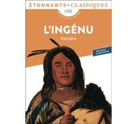 L'Ingénu - Voltaire - Flammarion - Poche - Scolaire / Universitaire