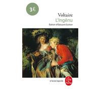 Voltaire – L'Ingénu – Suivi de la Bastille – Poche – Roman