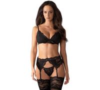 Ensemble 3 pieces 810 Lingerie Obsessive