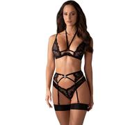 Ensemble 3 Pièces Alessya Noir