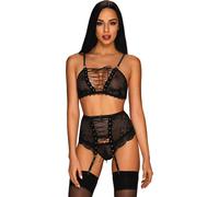 Lingerie-Basitta Ensemble 3 pièces S/M