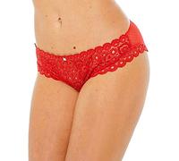 Lingerie Camille Cerf & Pomm'Poire - Culotte INTREPIDE - rouge - 40 - Femme