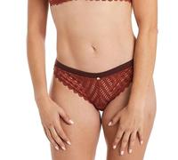 Lingerie Camille Cerf & Pomm'Poire - Culotte SPECULOOS - marron - 40 - Femme