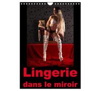Lingerie dans le miroir (Calendrier mural 2027 DIN A4 horizontal), CALVENDO calendrier mensuel: Photographie érotique de femmes en lingerie devant un miroir dans le boudoir