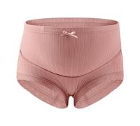 Lingerie Ensemble String Soutien Gorge Culotte de maternité en Coton pour Femmes, sur/sous la, Garniture en Dentelle, sous-vêtements de Grossesse, Culotte de récupération C, M 5XL Legging Camouflage