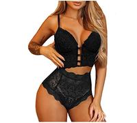 Lingerie Erothique Sexy - Nuisette Femme Sexy Hot Tenue Sexy Femme Ronde Lingerie Coquine Femme Femme Sensuelle Chic Dessous Sexy Dentelle Intimes Sexy