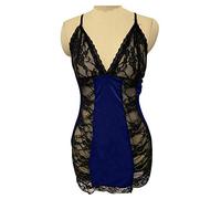 Lingerie Et Vêtements Sexy Lingerie Femme Dentelle Culotte Sexy Érotique Bas Pyjama Ouverte Très Ensemble Porte Jarretelles Jartelle String Ouvert À l'entrejambe Womens Underwear Body Robe Nue,XL