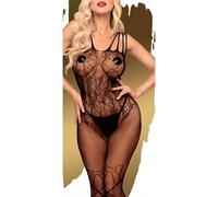 Lingerie Femme - Combinaisons Sexy - Combinaison Dirty mind Noire SL