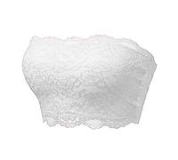 Lingerie Femme Dentelle- Bandeau Soutien Gorge sans Couture Anti-Exposition Cache-Seins en Une Seule Pièce Joli Dos Brassière Classiques Élégants Respirante Bra sans Coussinet d'allaitement
