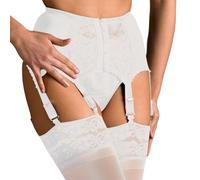 Lingerie Femme Nuisette, Ensemble de Lingerie féminine en Dentelle avec Porte-Jarretelles et Bas pour Un Confort Quotidien et des Moments privilégiés