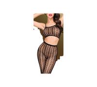 Lingerie Femme - Tenues Sexy - Ensemble Work it out 2 Pièces Noir Taille XL