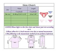 Lingerie Femmes Sous-vêtements Entrejambe Ouvert Beau Cul Transparent Tentation T Pantalons Tanga Sous-vêtements Image, Rose, taille unique