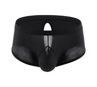 Lingerie Homme Ouverte String Bikini Strings Ficelle T-Back Thong sous-vêtement rotique Tanga Respirant pour Hommes Confiant