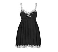 Lingerie pour femme - Dentelle - Bretelles surdimensionnées - Nuisette - Nuisette sexy - Robe de nuit érotique pour le sexe - Sous-vêtements - Chemise de nuit pour femme - Bretelles spaghetti