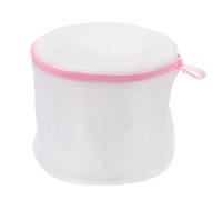 Lingerie Sac à Linge - Sac de Soutien-Gorge de 6,5 Pouces, Filet à Linge avec Fermeture éclair, Protection pour Cycle de Lavage | Design Rond Sous-Vêtements, Chemises