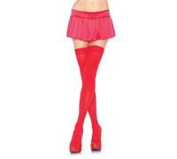 Lingerie Sexy Femme Bas Autofixant Opaque - 70D - LEG AVENUE