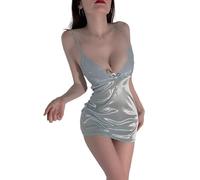 Lingerie Sexy Femme Coquine Hot Lingerie Femme Une soirée Coquine Nuisette Dentelle T-Back Élégante Confortable pour Dormir Ou Séduire