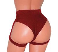 Lingerie Sexy Femme Coquine Hot - String Élastique Femme pour Pole Dance Vêtement de Forme Sculptant Sport et Séduction