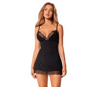 Lingerie Sexy Femme Nuisette Bella Rou - OBSESSIVE