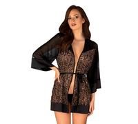 Lingerie Sexy Femme Peignoir Allunes - OBSESSIVE
