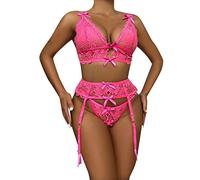 Lingerie Sexy Femme Pute Tenue Sexy Femme Érotique Hot Femmes Lady Fashion Lingerie Roleplay Femmes Costumes Rouge Solide Dentelle Body Robe Coquine Érotique Ouverte