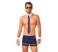 Lingerie Sexy Homme Costume Pilotman - OBSESSIVE