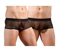 Pack 2 Boxers Translucides Taille Unique SML