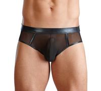 Lingerie Sexy Homme Slip Ouvert Transparent - SVENJOYMENT
