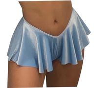 Lingerie Sissy pour Hommes - Jupe Ébats Volants, Douce Lingerie Houghtable, Tenues Poule Mouillée Élastiques