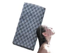 Linges De Bain Pour Le Corps - Éponge Extra Longue, Serviette De Douche Exfoliante, Tissu Délicat | Accessoire D'hygiène Quotidienne Pour Une Peau Lisse, Salle De Bain, Douche