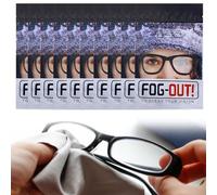 Lingette Anti Buée, Lunettes Anti-Buée Lingettes, 10 Unités Lingettes Anti Buee Pour Lunettes, Anti Buée Pour Lunettes, Lingettes Anti-Buée Pour Lunettes, Lingettes Nettoyantes Lunettes Microfibre