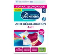Lingette anti-décoloration DR BECKMANN Anti-décoloration 3en1 x50