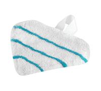 Lingette - BLACK & DECKER - FSM1630 - 2 Patins Triangulaires - Microfibre - Lavable jusqu'à 100 cycles