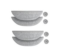 Lingette de Lavage de Rechange Compatible avec Roborock S8 MaxV Ultra | Lingette Textile pour le Système de Lavage Indiqué.(S8 MaxV Mop 2Box)