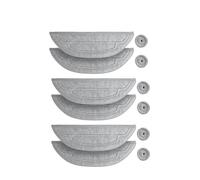 Lingette de Lavage de Rechange Compatible avec Roborock S8 MaxV Ultra | Lingette Textile pour le Système de Lavage Indiqué.(S8 MaxV Mop 3Box)