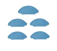 Lingette De Nettoyage For Réservoir D'eau, Compatible Avec Les Accessoires De Remplacement For Aspirateurs Robots Rowenta X-PLORER SERIE 40 Et 50 ANIMAL CARE(5pcs Mop Cloth)