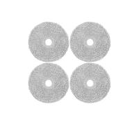 Lingette De Nettoyage For Robot Aspirateur, Compatible Avec Ecovacs Et Deebot, Mini Lingette De Nettoyage For Robot Aspirateur(4pcs)