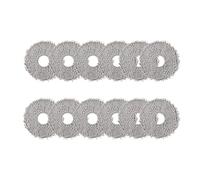 Lingette De Nettoyage For Serpillière Les Aspirateurs Robots, Compatible Avec ECOVACS, X1 Omni, X2 Omni, T30 Pro, Omni X1 X2 T5, T50, T10, T20 Et Omni T30s Combo.(12pcs)